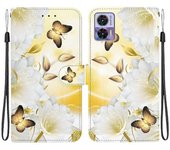 Gangxun Funda para Motorola Edge 30 Neo Cubierta de Cartera Pintada con Ranuras para Tarjetas Compatible con Motorola Edge 30 Neo Funda - Mariposa ...