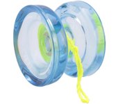 MAGICYOYO K2 Plus Crystal Responsive Yoyo, Yoyo de doble propósito con rodamiento de repuesto que no responde para intermedio, azul