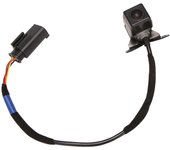 Para Sportage 2011-2016 Cámara de visión trasera del coche Cámara de retroceso Cámara de asistencia de estacionamiento de respaldo 95750-3W100 Negro