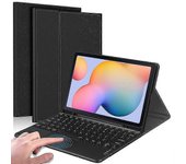 Para Samsung Galaxy Tab S6 (SM-T860 / T865 / T867) Funda de teclado táctil Bluetooth desmontable con S20241227896 Multicolor Black