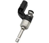 Inyector de combustible de 1 pieza de autopartes para 1.4TSI CAV Cava CAX 03C906036M 03C906036F Como se muestra