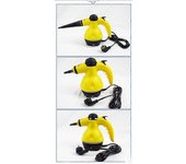 1PCS Limpiador a vapor de tela de sofá Limpiador de ventanas de vapor de mano multiusos Limpiador de colchones para sofá con accesorios para elimin...
