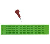 9 líneas 30 celdas/4 líneas 28 celdas/27 línea 30 celdas pizarra de escritura Braille con lápiz óptico