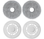 Paños de fregona con placas de fregona para fregona Dreame L10 Ultra / L10s Pro / L10s Ultra / L10s Pro Ultra / L10 Prime Aspiradora Mopa