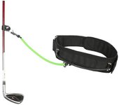 Golf Swing Training Aid Cintura Banda Cintura Tira Entrenador de Swing de Golf para Golfistas