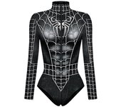 Nuevo cosplay de superhéroe sexy disfraz de Spiderman traje de carnaval de halloween disfraz de fiesta para mujeres D XL