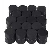 Pies de maceta invisibles, 48 Pack Pies de maceta - Elevadores de maceta negros invisibles: antideslizantes con fuertes almohadillas autoadhesivas ...