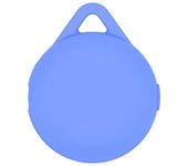 Funda de silicona a prueba de polvo Funda protectora impermeable para Poke Go Plus Azul