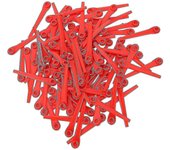 100 cuchillas de plástico para cortacésped Gardena