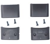 Piezas para auriculares HyperX Cloud II Reparación de la hebilla de la diadema de la almohadilla con cable
