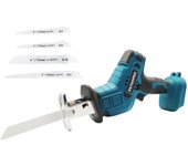 Sierra Alternativa Inalámbrica 18v Velocidad Ajustable Sierra Eléctrica Madera Tubo de Metal Corte Fit Makita 18v Batería (sin Batería) Yalo Baterí...