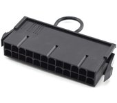 Fuente de alimentación ATX Herramienta de puente de puente de puente de 24 pines Prueba de fuente de alimentación Restablecimiento de energía del m...