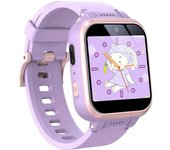 Heyone Reloj inteligente para niños con juegos de rompecabezas Cámara de pantalla táctil HD Video Música Podómetro Reloj despertador Linterna Regal...
