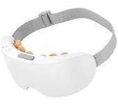 Máscara de masaje de terapia ocular con vapor calentado Masajeador ocular eléctrico relajar reducir la fatiga ocular Ojos secos mejorar el sueño am...