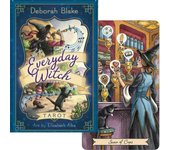 Tarot de la bruja de todos los días: una baraja de 78 cartas del tarot Versión en español Oráculo de adivinación