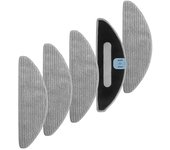 Paños de fregona de repuesto Almohadillas Trapos para iRobot Roomba Combo I5, I5+, J5, J5+ Piezas de repuesto de la aspiradora Gris