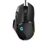 G502 Ratón óptico ergonómico para juegos con cable Macro 7200dpi Rgb Juego de ordenador Ratones antideslizantes TZI