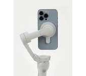 Fuerte soporte magnético para teléfono DJI Osmo Mobile 6 / OM 5 / OM4 SE Estabilizador de mano de aluminio para soporte magsafe Soporte anti-pérdida