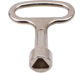 Llave universal para panel de cerradura de llave - Zócalo cuadrado, Triángulo - Gabinete, tren de interruptores, Eléctrico En stock