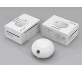 Nuevo diseño Doterra Motion Activated Bubble Diffuser No Water No Heat Small Portable Mini Lindo Aceite Esencial Difusor de Fragancia ".
