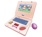 Computadora portátil perfecta para niños, computadora de aprendizaje educativo para niños de 3 años en adelante, efectos de sonido y música, juguet...