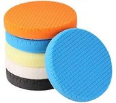 Nirvana 5 piezas 180 mm / 7 pulgadas almohadilla de pulido pulidora esponja kit de pulido para pulidor de automóviles almohadilla amortiguadora / p...