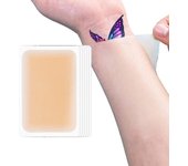 12 Pcs Tatuaje Cubierta Pegatina, Ultra-Delgada Invisible Transpirable Impermeable Tatuaje Cinta Oculta Tatuaje Defecto Cinta Oculta Cicatrices Peg...
