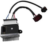 8K0959501F Módulo de control del ventilador de enfriamiento del automóvil para A4 Q5 Q3 A5 S5 RS5 A6 S6 A4 S4 Negro
