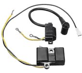 Bobina de encendido 501516201 para Husqvarna 61 162 266 Jonsered 630 Motosierra Tipo Antiguo