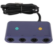 para Gamecube Controller Adapter 3 en 1 Game Controller Converter para Wiiu para Switch PC