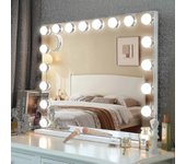 Nuevo Walkbee Led Hollywood Maquillaje Espejo Luz Espejo Regulable Bombillas Led4 luces