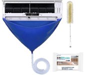 Cubierta de limpieza de aire conditir Bolsa de limpieza de aire acondicionado impermeable Herramienta de limpieza de aire conditir Cubierta de agua...