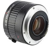 Viltrox Lente de montura de enfoque automático del extensor del teleconvertidor de 2XII aumentos para Canon EOS EF Lente para Canon EF Lens 5D II 7...