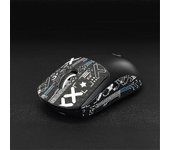 Pegatinas laterales del ratón Cinta antideslizante para el ratón Logitech Gpw Negro