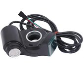 Scooter eléctrico Cerradura de encendido Cerradura de cilindro de llave Cerradura de scooter eléctrico Accesorios de reemplazo de scooter eléctrico...