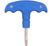 Llave para zapatos de golf Herramienta de calle multifuncional T20 Llave inglesa de golf para entrenamiento de golf