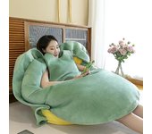 Almohadas de caparazón de tortuga portátiles Animal de peluche TY 60CM