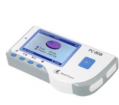Heal Force Medical Monitor de ECG portátil Monitor de frecuencia cardíaca con cable USB + Ele adhesivo