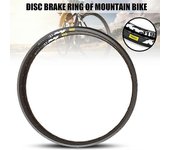 Mavic 319 700c 26 "27 "29" Freno de disco de aleación de aluminio de doble capa Llanta de bicicleta de carretera MTB Llanta de freno de disco 32h 3...