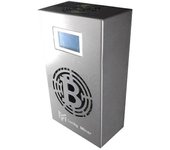 Lucky Miner LV06 500G BTC Solo Miner Incluye Guía Tutorial Máquina EU Plug negro