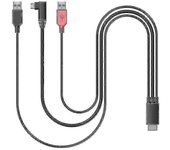 El cable USB Xp-pen 3 en 1 se adapta a la tableta gráfica Artist 12 Innovator Display 16 --