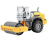 Juguete de construcción de camión de rodillo accionado por fricción, juguete de coche de reparación de inercia, vehículo de ingeniería, juguete
