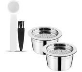 Bimirth cápsulas de café recargables cápsulas para K-fee cafetera espresso