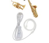 Flauta de saxo LED Lámpara de luz de reparación instrumento de viento de madera 1.2m SALUD