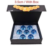 7pcs/set Dragon Ball Z Figura 1-7 Estrellas Bolas de Cristal 35cm 45cm 57cm Caja de bolas empaquetada Juego completo de juguetes de bolas Regalos d...
