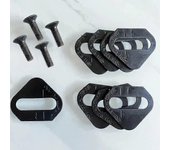 Bikefit Cleat Wedges para Shimano Road Spd-sl & Mtb Spd Atac Speedplay Crank Bros Cleats 8 Pcs/pack Bike Fitting SPD-MTB
