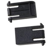 2 piezas de soporte de teclado soporte de pie soporte de pierna de plástico para logitech K120