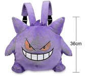 Nueva mochila pokemon peluche juguete suffed kawaii pikachu mimikyu eevee mew gengar snorlax bolsa suave mochila escolar suave regalo del día del n...