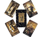 Tarot Cabalístico 5781 Cartas de Baraja para la Adivinación Versión en Inglés Carta de Tarot Juego de Mesa de Cartas de Oráculo para Adultos con Gu...