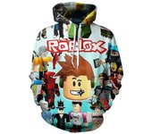 Aiyuego 5-10 años Niños Niños Niñas Roblox Gaming Deportes Sudaderas con capucha Sudadera con capucha Pullover Tops Regalos D 5 to 6 Years